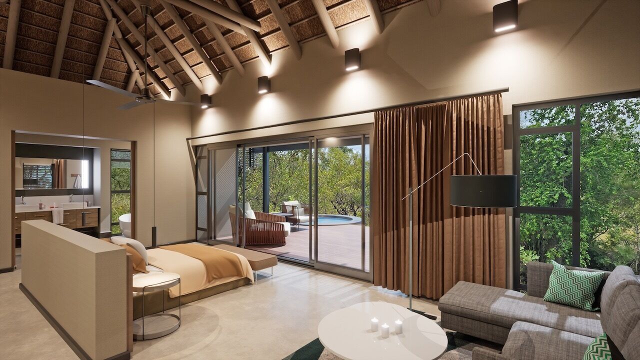 Riverbed Suite | Ropa de cama de alta calidad y minibar 