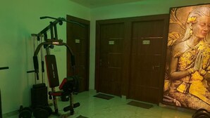 مرفق اللياقة البدنية