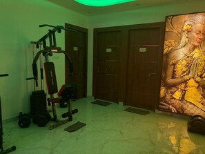 Fitnessbereich