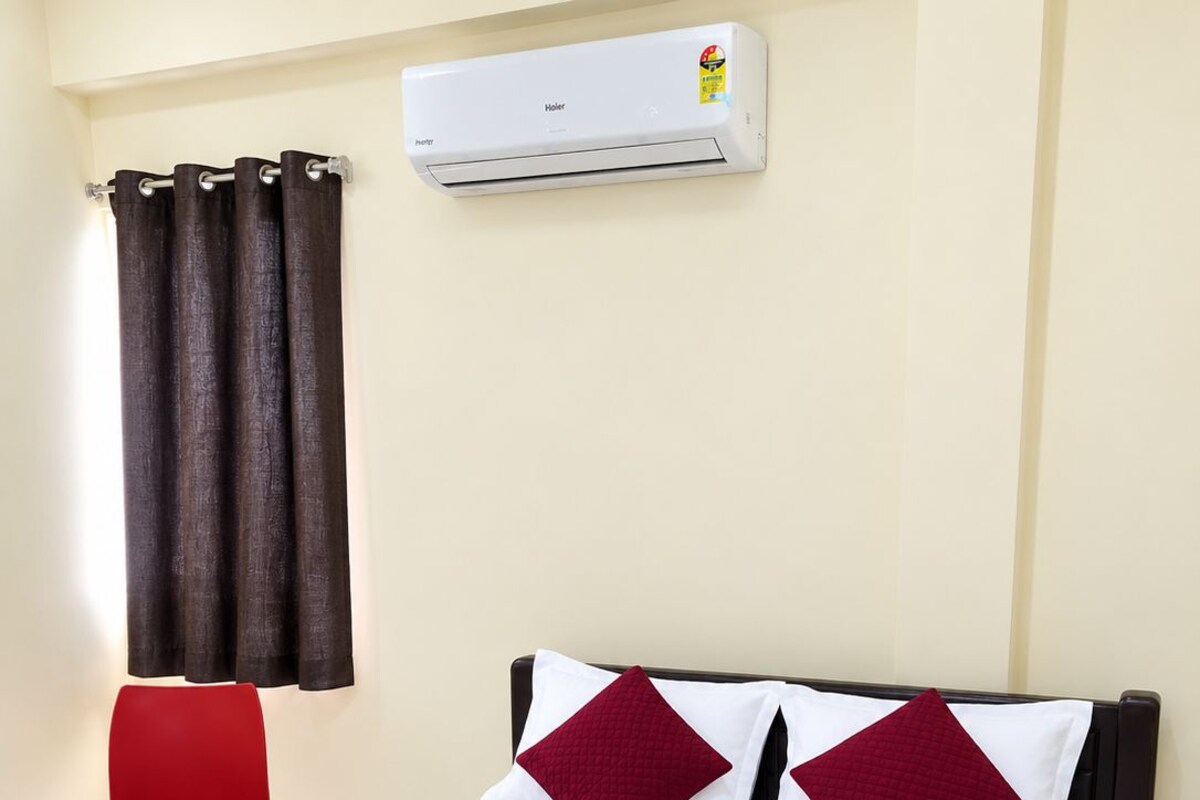 Phòng đôi Deluxe, quang cảnh núi | Truy cập Internet không dây miễn phí 