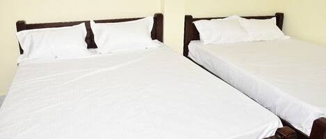 Family Double or Twin Room, Mountain View | Free WiFi