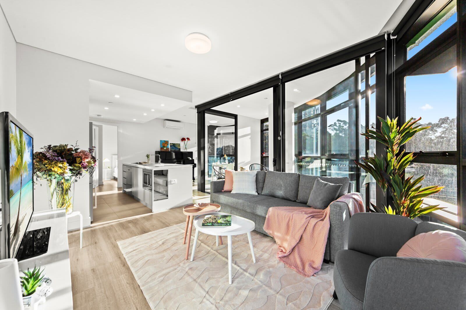 Modern Apartment With Piano  Sleeps 5, Olympic Park - Auburn