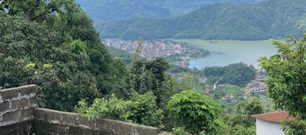 Charming 3-bedroom bed & breakfast in lovely Pokhara with best lake view.