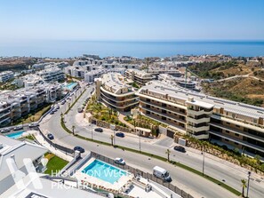 Exterior - The Nordic Delight – South-Facing Sea Views and Pool, 3 Bedrooms | Las Lomas, Fuengirola (Fuengirola)