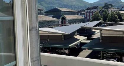 Appartement pour 4/6 personnes au centre ville