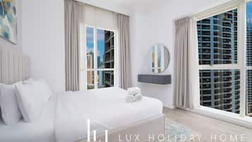 Apartment, City View | Iron/ironing board, free WiFi