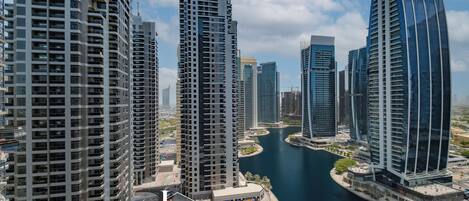 Apartment, City View | View from room