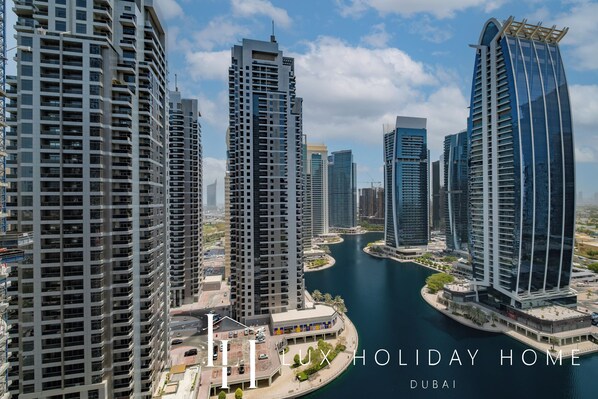 Apartment, City View | View from room