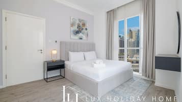 Apartment, City View | Iron/ironing board, free WiFi