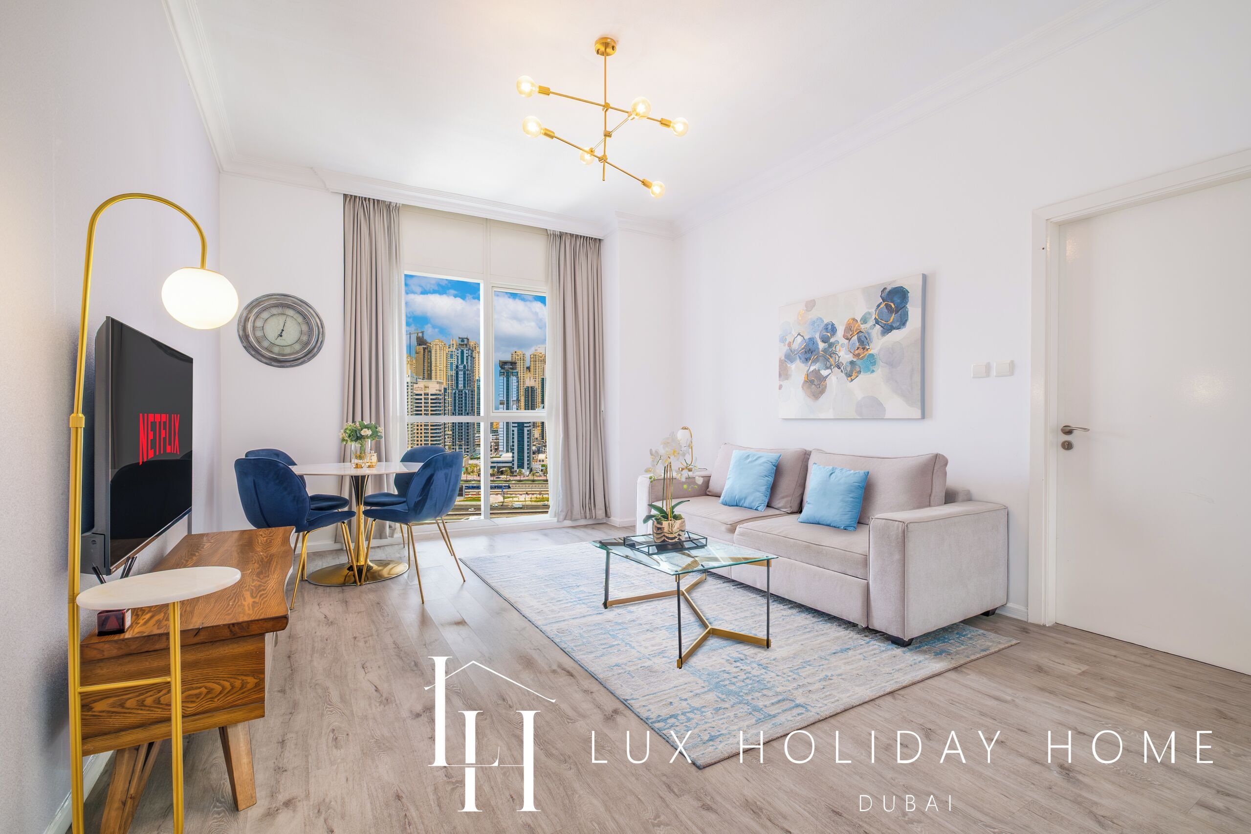 公寓, 城市景 | 客廳