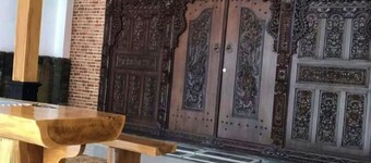 Omah Joglo Pulau Merah