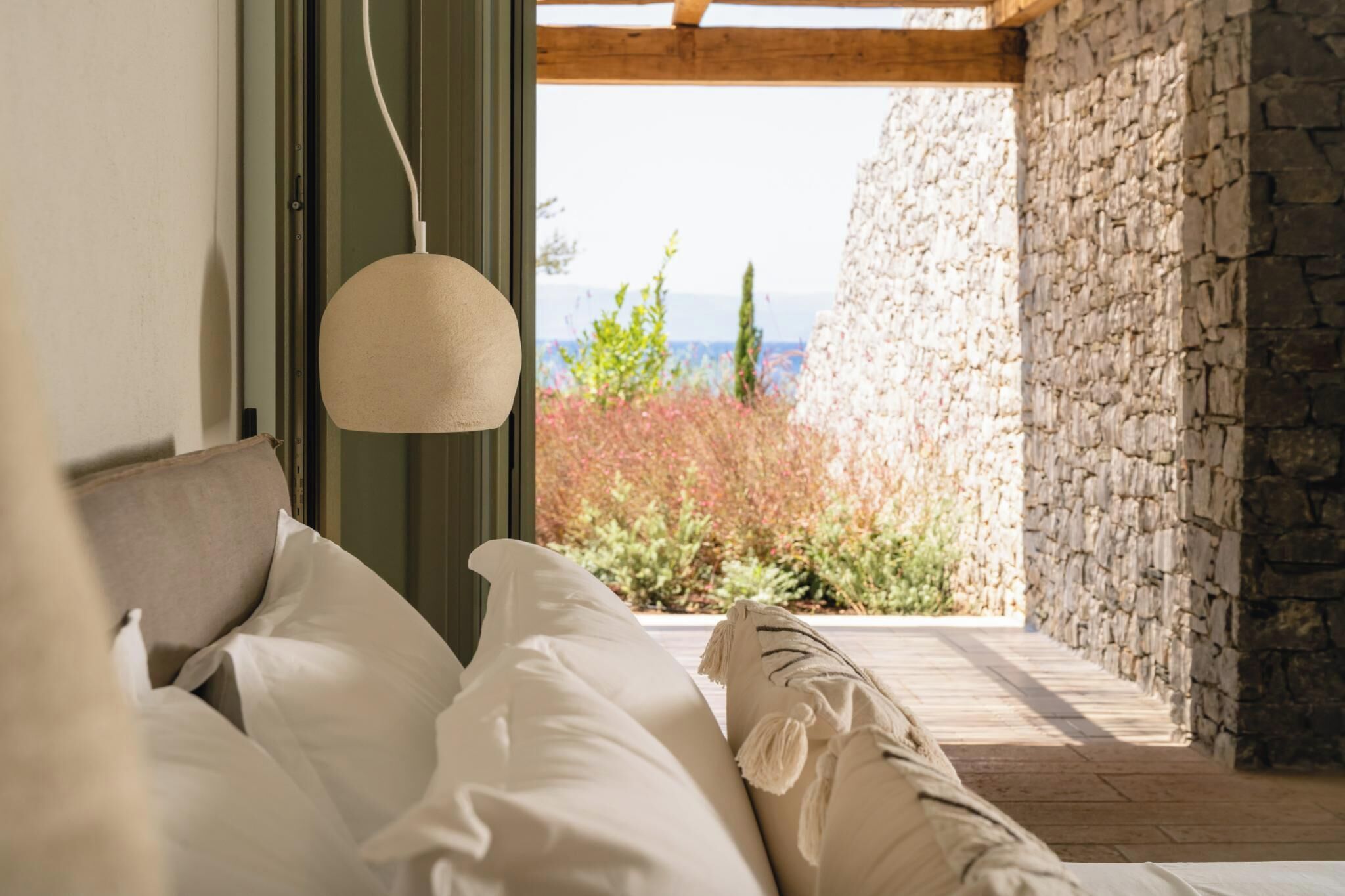 Exclusive Villa, Sea View | View from room