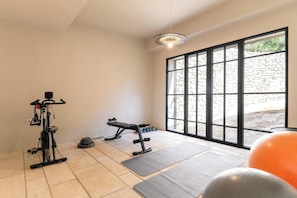 Exclusive Villa, Sea View | In-room fitness