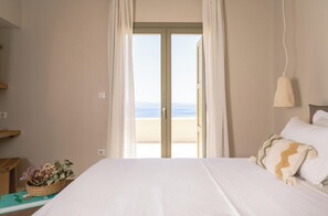 Exclusive Villa, Sea View | View from room