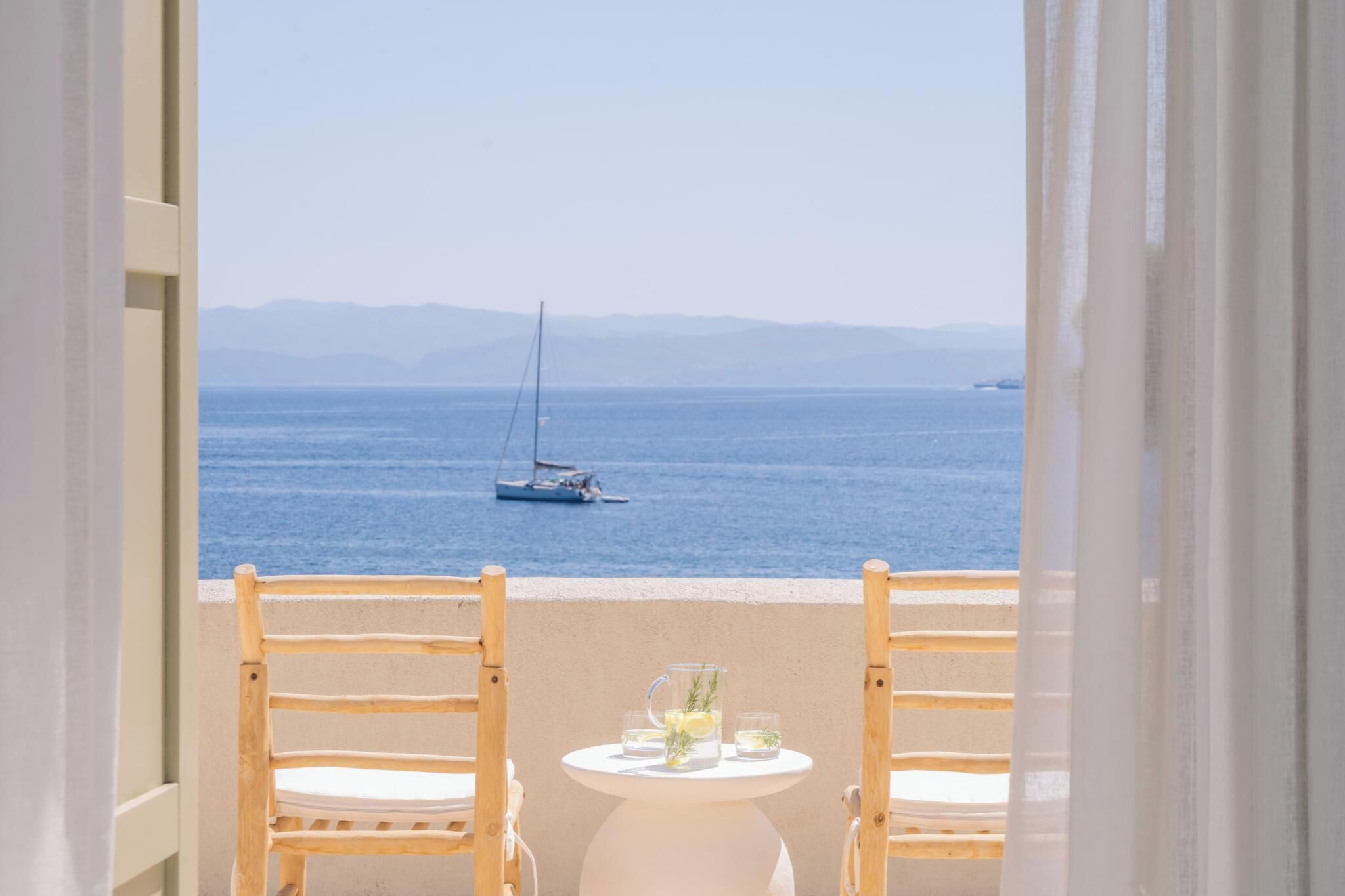 Exclusive Villa, Sea View | Balcony view