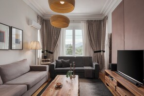 익스클루시브 빌라, 바다 전망 | 이집트산 면 시트, 고급 침구, 메모리폼 침대, 객실 내 금고