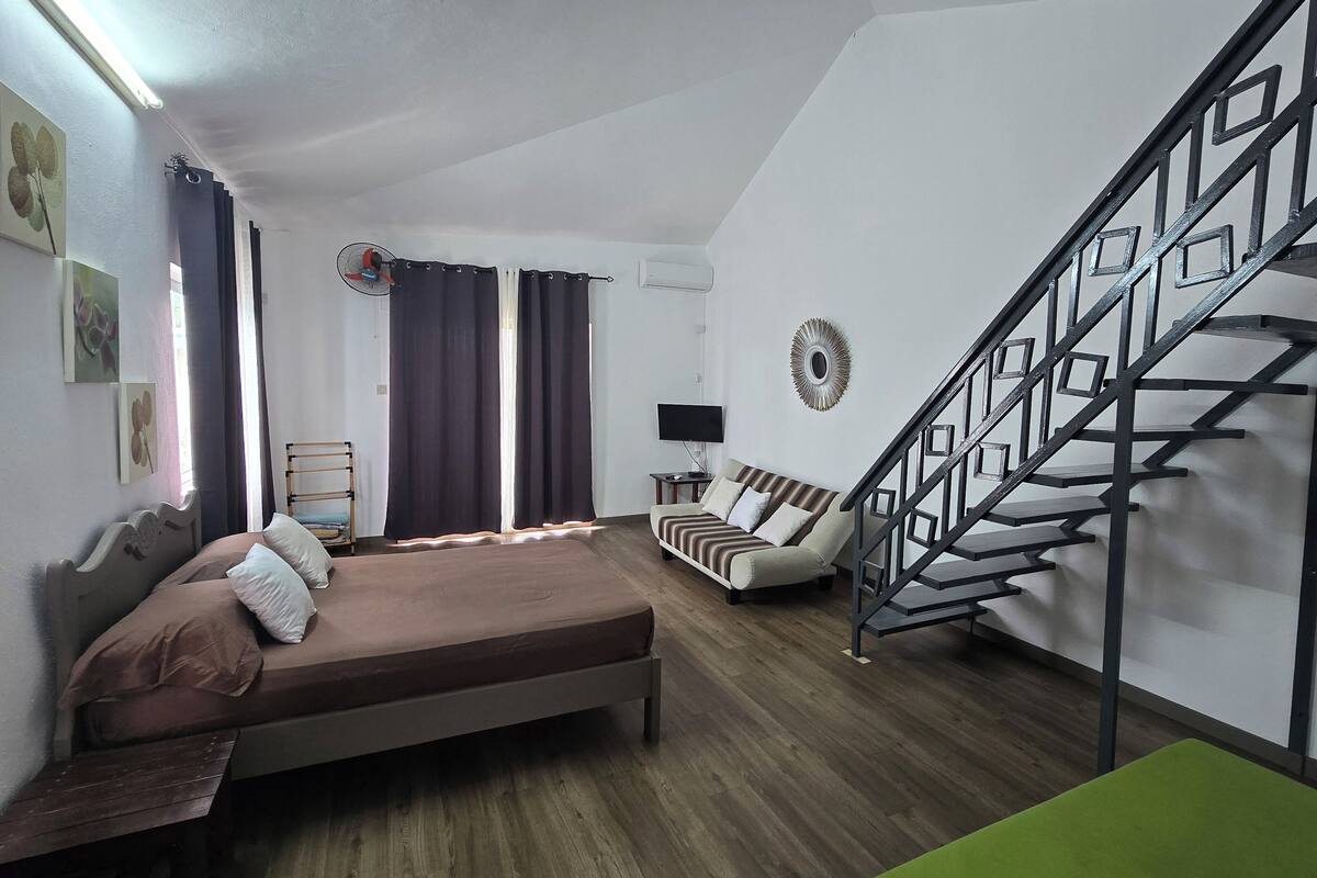 Apartamento clásico | Cortinas opacas y wifi gratis