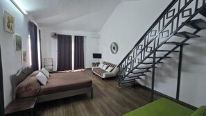 Apartament clàssic | Cortines opaques i wifi gratuïta