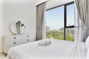 1 bedroom, in-room safe, iron/ironing board, free WiFi
