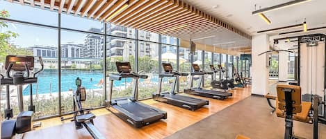 Salle de remise en forme