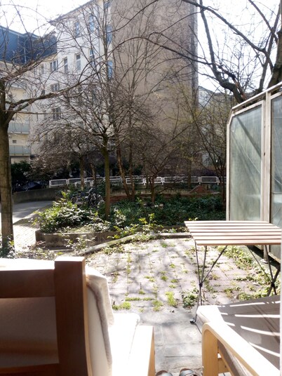 Super central apartment with terrace