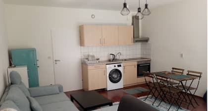 Super zentrale Wohnung mit Terrase