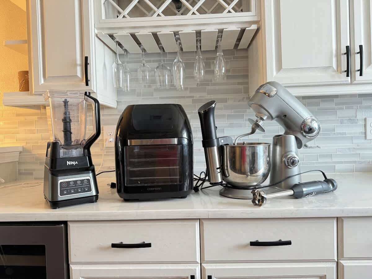 冰箱、烤箱、炉灶、洗碗机