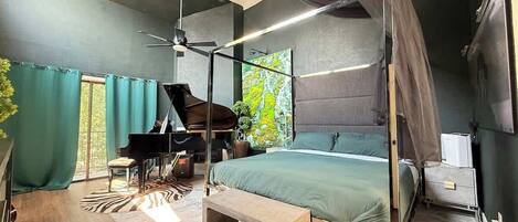 3 chambres, fer et planche à repasser, Wi-Fi, draps fournis