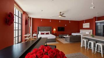 1 bedroom, iron/ironing board, WiFi, bed sheets