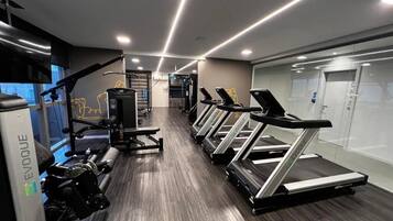 Fitnessbereich