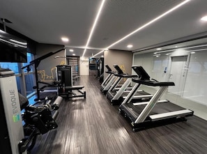 Salle de remise en forme