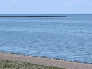 Beach nearby