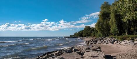Beach nearby