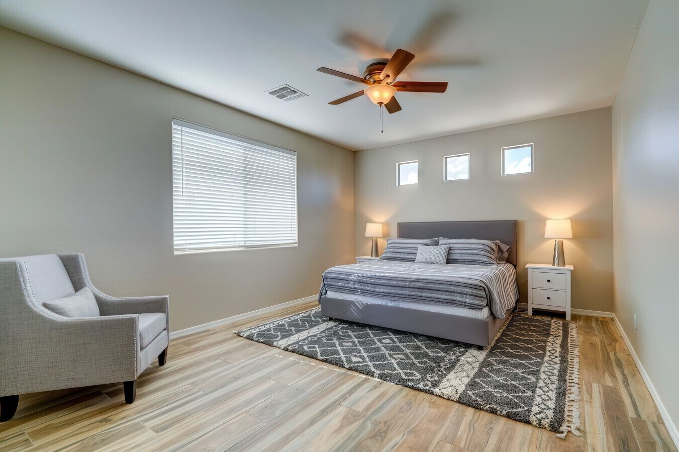 4 bedrooms, iron/ironing board, travel crib, free WiFi