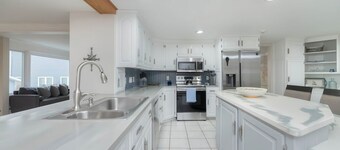 Waterfront Sodus Gem w/ Dock, Game Loft, Bay View