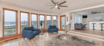 Waterfront Sodus Gem w/ Dock, Game Loft, Bay View