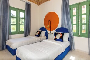 2 bedrooms, Internet, bed sheets