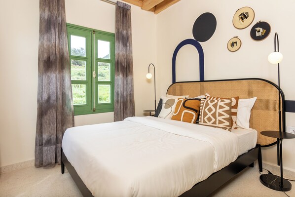 2 bedrooms, Internet, bed sheets