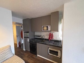 Microwave, oven, stovetop