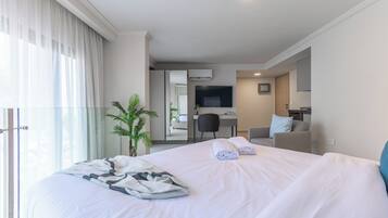 Individually decorated, individually furnished, blackout curtains