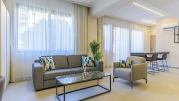 C1 | Living area | Smart TV, streaming services