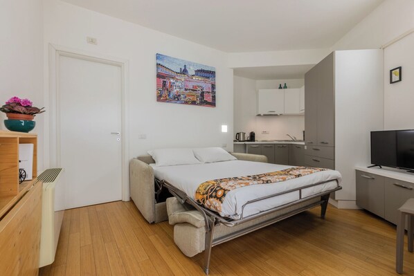 Classic Studio | Living area