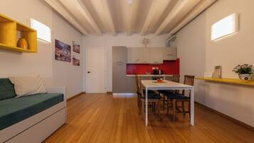 Apartment, 1 Schlafzimmer | Wohnbereich