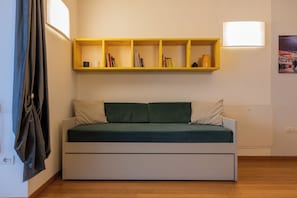 Apartment, 1 Schlafzimmer | Wohnbereich