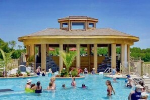 Indoor pool, a heated pool