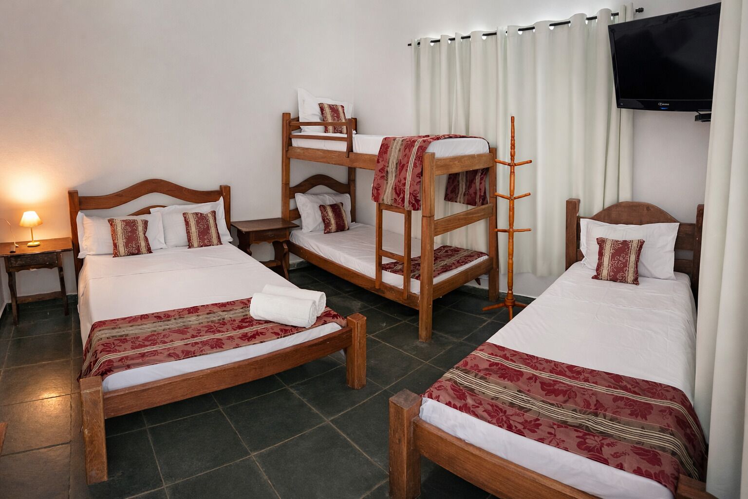 Quarto família | Cortinas blackout