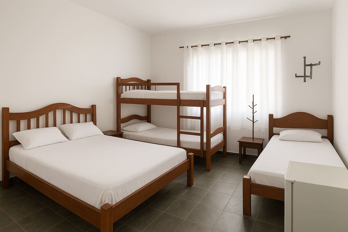 Quarto família | Cortinas blackout