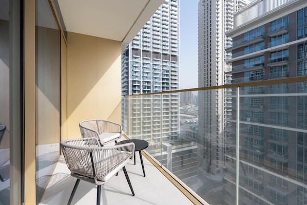 Deluxe Apartment, Balcony, Sea View | Balcony