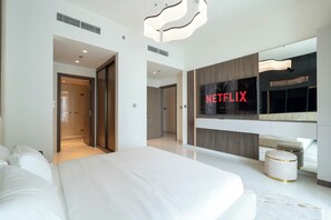 Deluxe-Apartment, Balkon, Meerblick