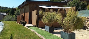 New chalet